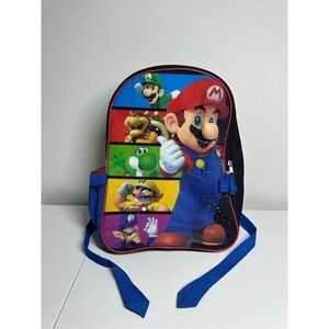 SUPER MARIO BROTHERS  16" Full-Size School Backpack